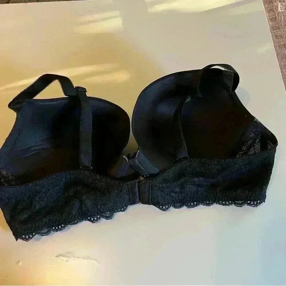 Torrid Black Bra with Lace Trim Full Coverage Size 42C - Picture 3 of 7